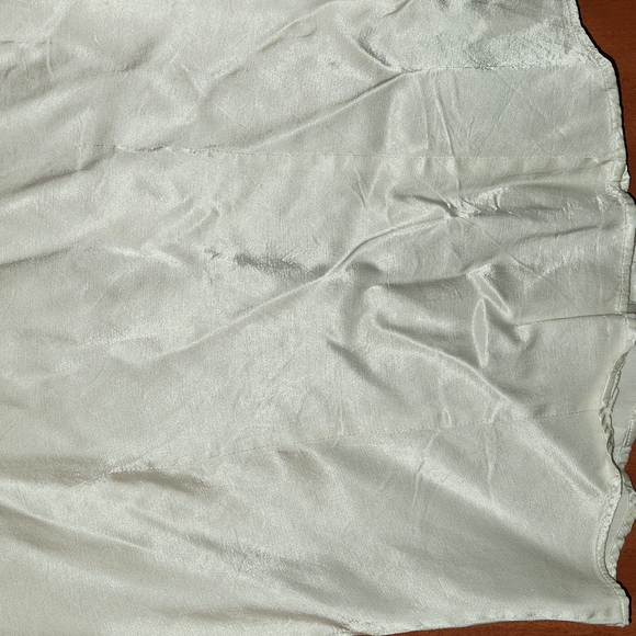 90's Vintage Silky Blouse - Picture 7 of 9